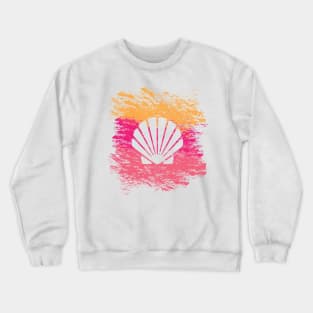 Seashell T-shirt Design Crewneck Sweatshirt